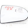 Зеркальный элемент правый с подогревом Mitsubishi Colt VI Z30 (02-12)