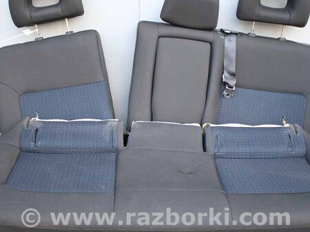 ФОТО Сиденья заднее комплектное ткань для Mitsubishi Outlander I CU (01-09) Київ
