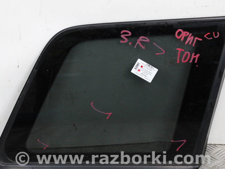 ФОТО Стекло в кузов заднее правое оригинальная тонировка для Mitsubishi Outlander I CU (01-09) Київ
