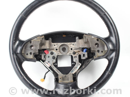 ФОТО РУЛЬ КОЖАНЫЙ для Mitsubishi Outlander XL CW (05-12) Київ
