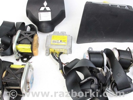 ФОТО Подушки безопасности комплект для Mitsubishi Pajero Sport II (08-15) Київ