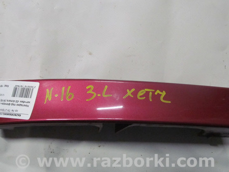 ФОТО Накладка под фонарь задняя LH хэтчбек для Nissan Almera N16 (00-06) Київ