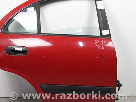ФОТО Дверь задняя правая седан для Nissan Almera N16 (00-06) Київ