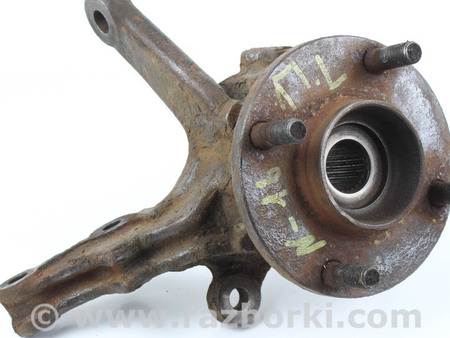 ФОТО Кулак поворотный левый без ABS для Nissan Almera N16 (00-06) Київ
