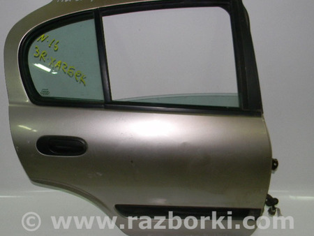 ФОТО Дверь задняя правая хэтчбек для Nissan Almera N16 (00-06) Київ