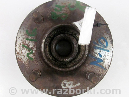ФОТО Ступица задняя без ABS для Nissan Almera N16 (00-06) Київ
