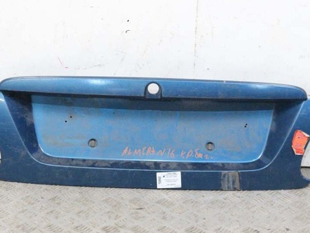 ФОТО Накладка на крышку багажника седан для Nissan Almera N16 (00-06) Київ