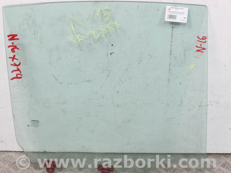 ФОТО Стекло двери заднее правое хэтчбек для Nissan Almera N16 (00-06) Київ
