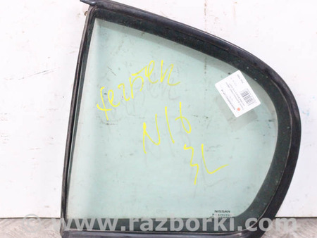 ФОТО Стекло двери задней левой (форточка) хэтчбек для Nissan Almera N16 (00-06) Київ