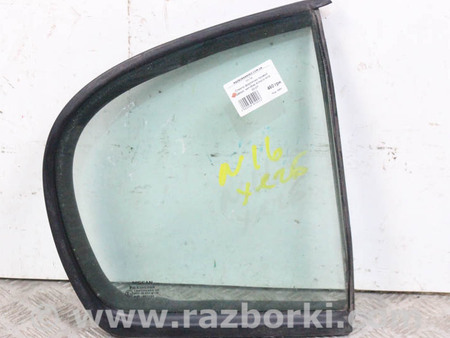 ФОТО Стекло двери задней правой (форточка) хэтчбек для Nissan Almera N16 (00-06) Київ