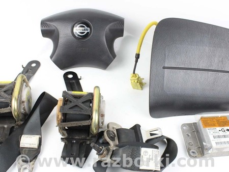 ФОТО Подушки безопасности комплект для Nissan Almera N16 (00-06) Київ