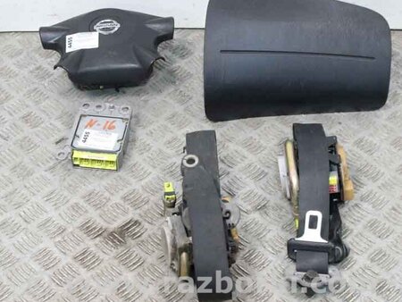 ФОТО Подушки безопасности комплект для Nissan Almera N16 (00-06) Київ