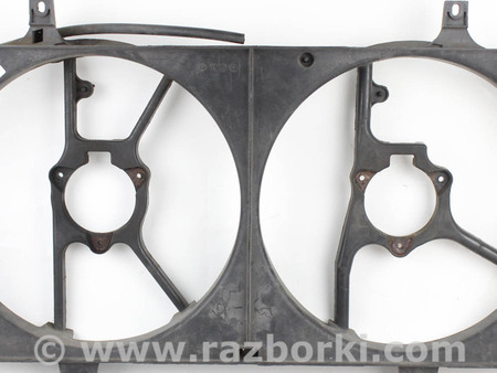 ФОТО Диффузор голый для Nissan Almera N16 (00-06) Київ