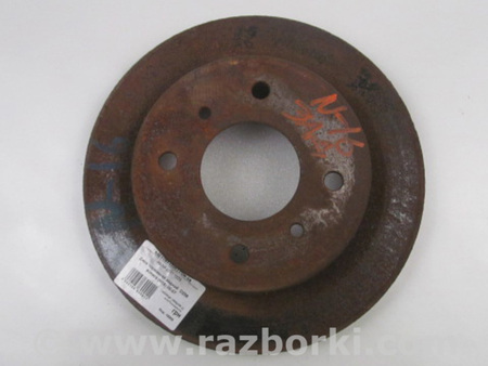 ФОТО Диск тормозной задний для Nissan Almera N16 (00-06) Київ