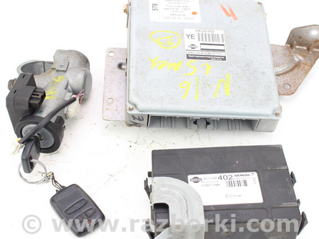 ФОТО Блок управления двигателем комплект для Nissan Almera N16 (00-06) Київ
