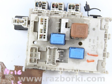 ФОТО Блок предохранителей сервис для Nissan Almera N16 (00-06) Київ