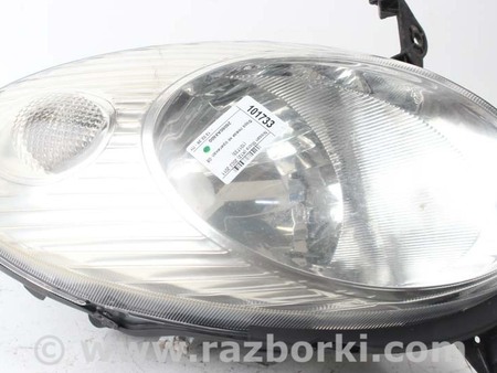 ФОТО Фара левая не оригинал для Nissan Micra K12 (02-10) Київ