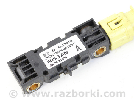 ФОТО Датчик удара боковой левый для Nissan Micra K12 (02-10) Київ