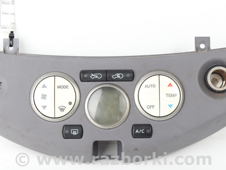 ФОТО Блок управления печкой с конд для Nissan Micra K12 (02-10) Київ