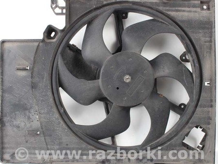 ФОТО Диффузор с вентилятором радиатора для Nissan Micra K12 (02-10) Київ