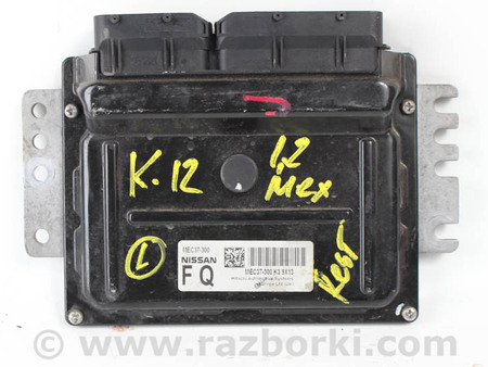 ФОТО Блок управления двигателем для Nissan Micra K12 (02-10) Київ