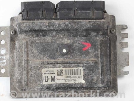 ФОТО Блок управления двигателем для Nissan Micra K12 (02-10) Київ