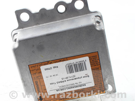 ФОТО Блок управления AIRBAG для Nissan Tiida/Versa C11 Київ
