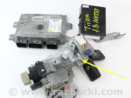 ФОТО Блок управления двигателем комплект для Nissan Tiida/Versa C11 Київ