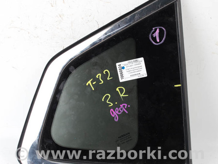 ФОТО Стекло в кузов заднее правое оригинальная тонировка дефект для Nissan X-Trail T32 /Rogue (2013-) Київ