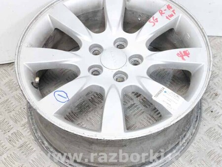 ФОТО Диск колесный R16 1шт. дефект для Subaru Forester SG S11 (02-08) Київ