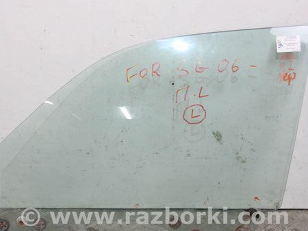 ФОТО Стекло двери переднее левое дефект для Subaru Forester SG S11 (02-08) Київ