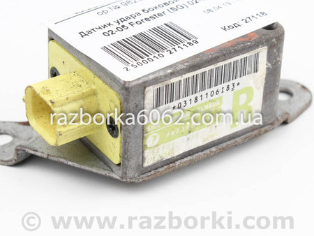 ФОТО Датчик удара боковой правый для Subaru Forester SG S11 (02-08) Київ