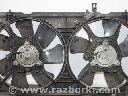ФОТО Диффузор с вентиляторами комплект для Subaru Forester SG S11 (02-08) Київ