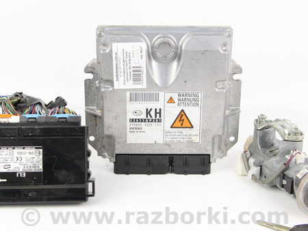 ФОТО Блок управления двигателем комплект для Subaru Forester SH S12 (08-12) Київ