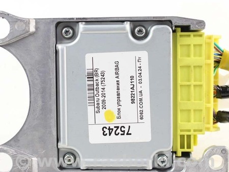 ФОТО Блок управления AIRBAG для Subaru Outback IV BM/BR (09-14) Київ