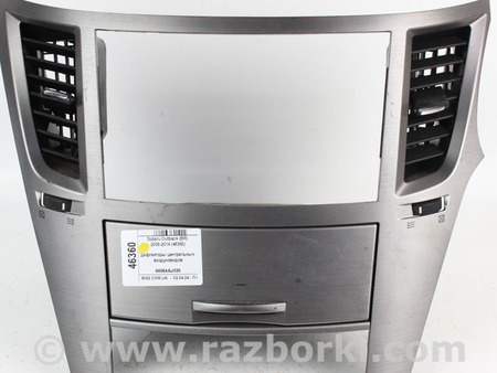 ФОТО Дефлекторы центральных воздуховодов для Subaru Outback IV BM/BR (09-14) Київ