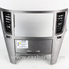 Дефлекторы центральных воздуховодов Subaru Outback IV BM/BR (09-14)
