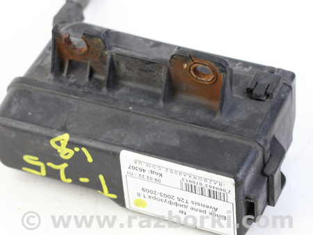 ФОТО Блок реле основного радиатора для Toyota Avensis T250 (02.2003-10.2009) Київ