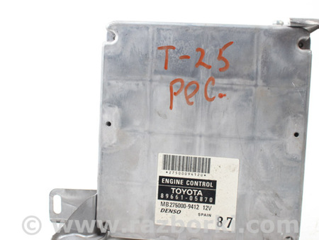 ФОТО Блок управления двигателем для Toyota Avensis T250 (02.2003-10.2009) Київ