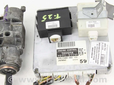 ФОТО Блок управления двигателем комплект для Toyota Avensis T250 (02.2003-10.2009) Київ