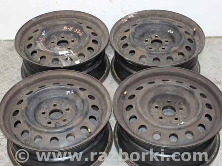 ФОТО Диск колесный R16 железо комплект для Toyota Avensis T250 (02.2003-10.2009) Київ