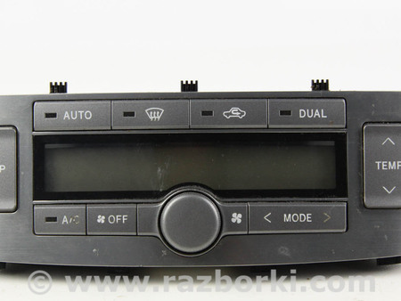ФОТО Блок управления печкой с конд для Toyota Avensis T250 (02.2003-10.2009) Київ
