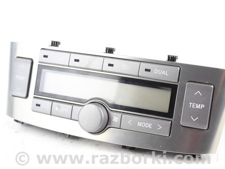 ФОТО Блок управления печкой с конд для Toyota Avensis T250 (02.2003-10.2009) Київ