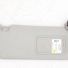 Козырёк солнцезащитный правый с подсветкой Toyota Avensis T270 (10.2008-12.2012)