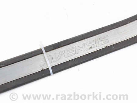 ФОТО Накладка порога декоративная задняя левая для Toyota Avensis T270 (10.2008-12.2012) Київ