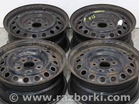 ФОТО Диск колесный R15 железо комплект для Toyota Camry 30 XV30 (01-06) Київ