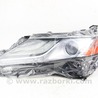 Фара левая лицензия Toyota Camry 70 XV70 (17-23)