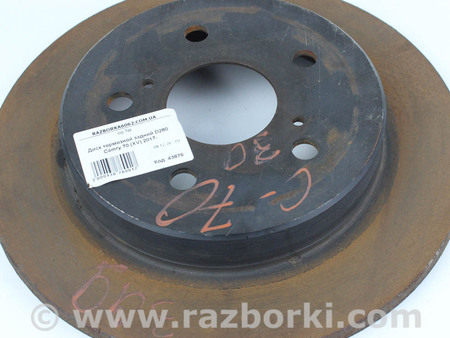 ФОТО Диск тормозной задний для Toyota Camry 70 XV70 (17-23) Київ
