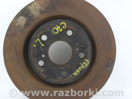 ФОТО Диск тормозной передний для Toyota Camry 70 XV70 (17-23) Київ