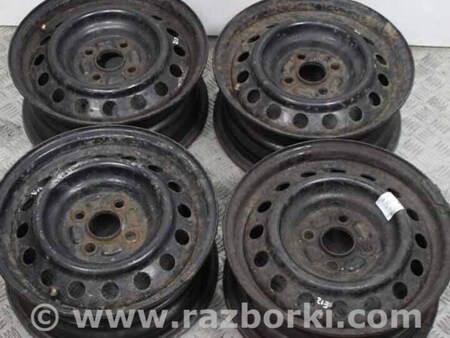 ФОТО Диск колесный R14 железо комплект для Toyota Corolla E120 (08.2000-02.2007) Київ